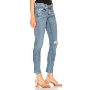 Rag & Bone Distressed Skinny Jean Denim Size 25